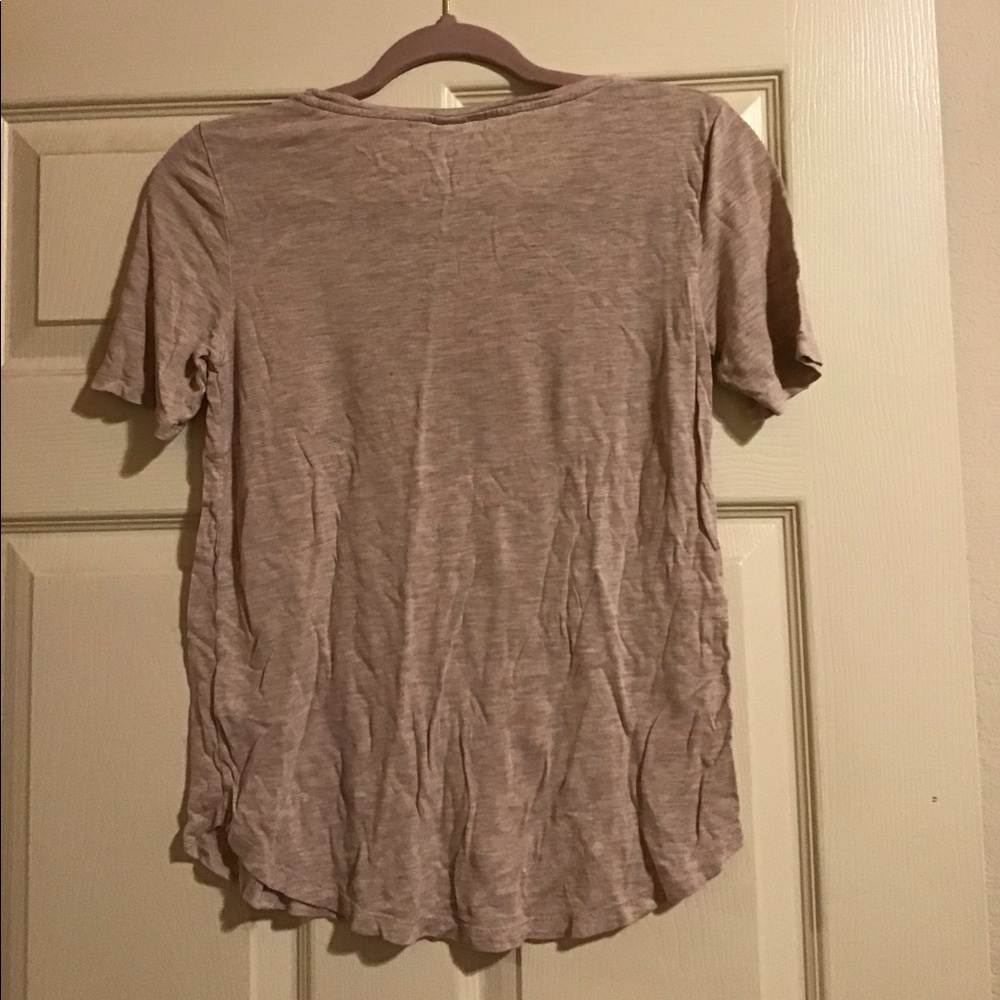 Soft pink T